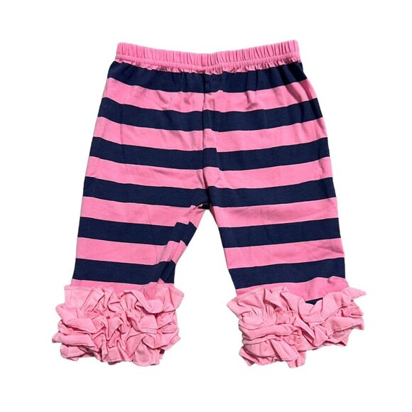 Royal Roe 3-4T Handmade Carousel Horse Tunic Dress & Pants Set - Picture 4 of 9